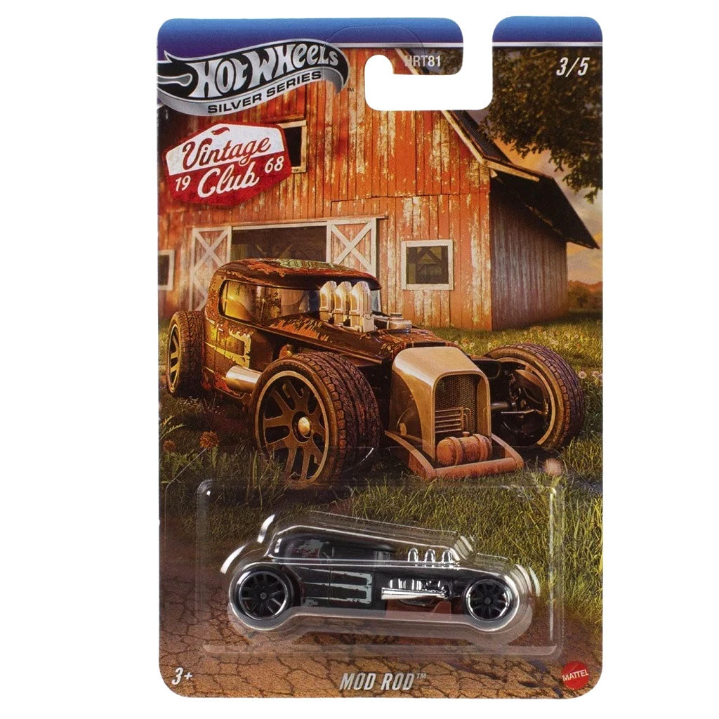 Hot Wheels Vintage Club Series 2026 - Mod Rod – AGR Models