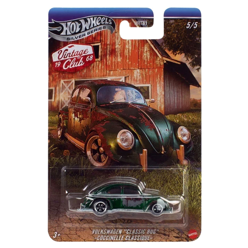 Hot Wheels Vintage Club Series 2026 - Volkswagen Classic Bug – AGR