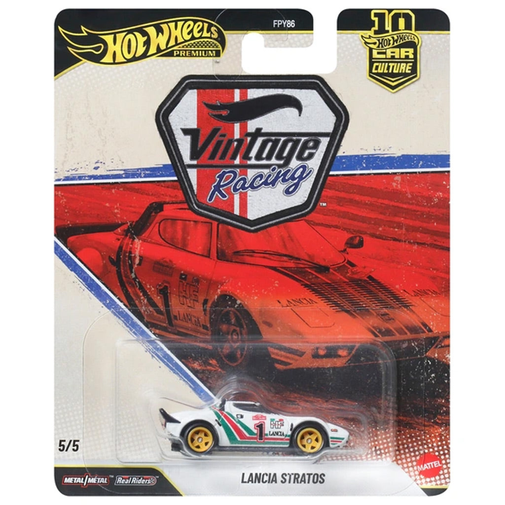 Hot Wheels Vintage Racing 2026 - 5/5 - Lancia Stratos