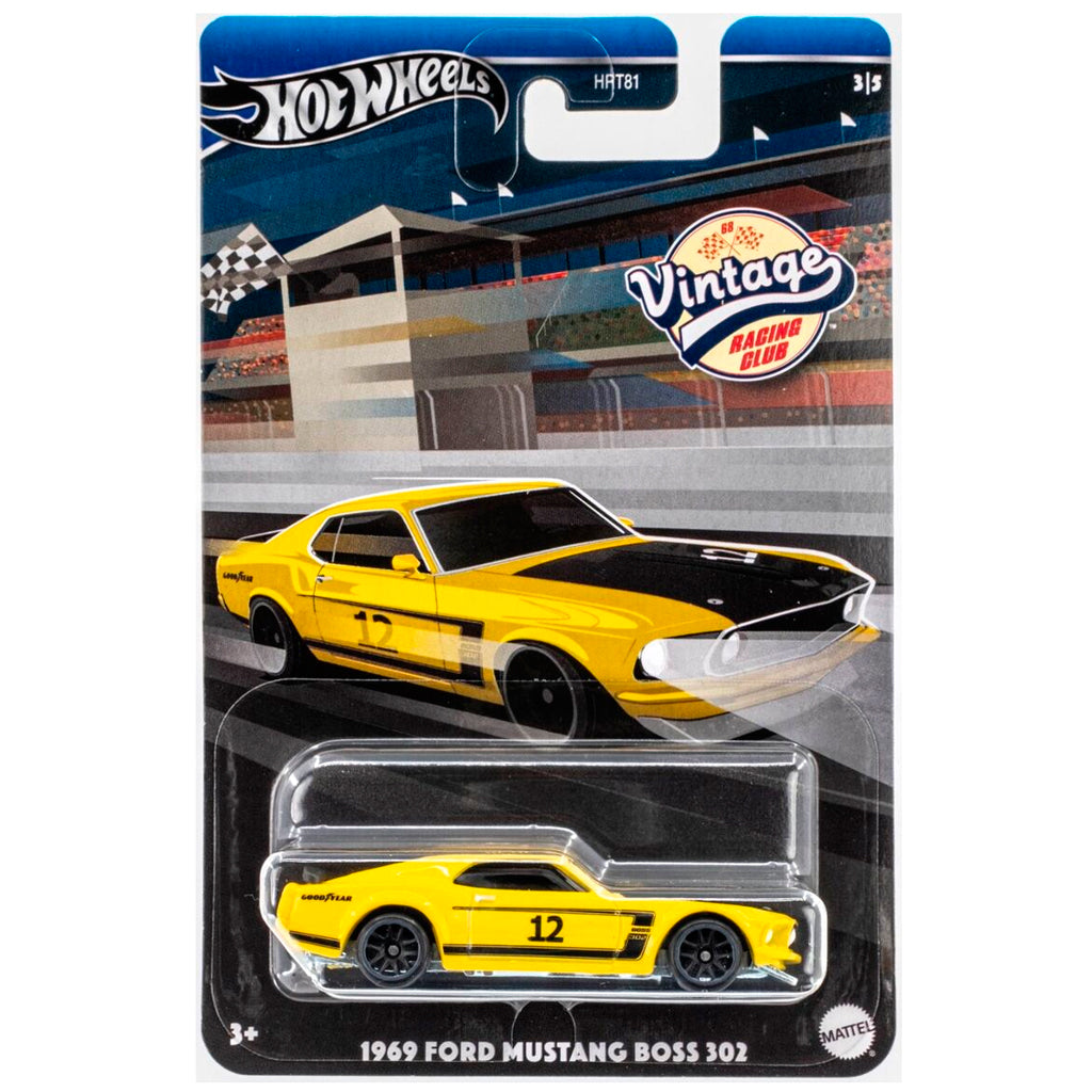 Hot Wheels Vintage Racing Club - Ford Mustang Boss 302