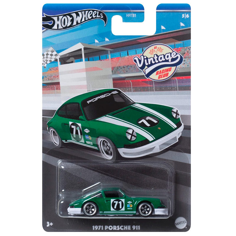 Hot Wheels Vintage Racing Club - 1971 Porsche 911