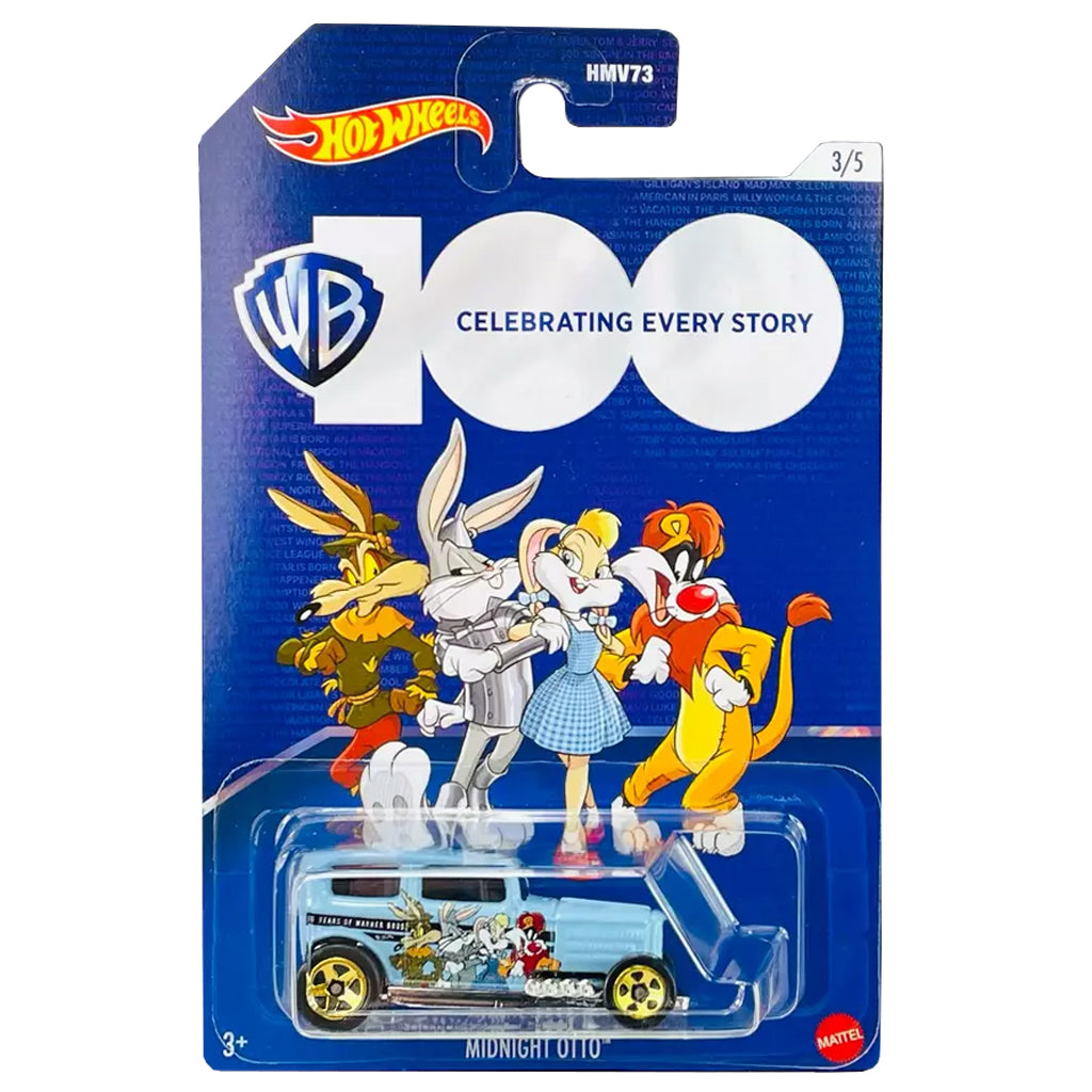 Hot Wheels Warner Bros 100th Anniversary - Midnight Otto