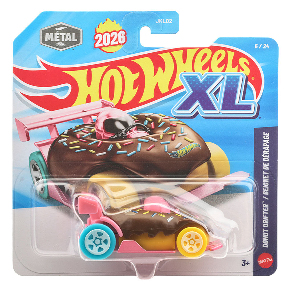 Hot Wheels XL 1:43 Scale Series - Donut Drifter