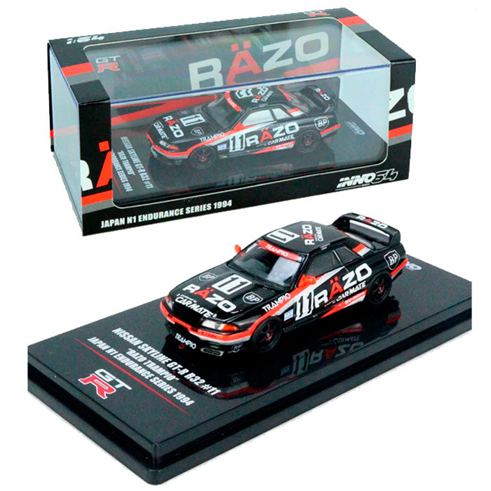 Inno64 Nissan Skyline GT-R R32 #11 Razo Japan N1 1994 (1/64)