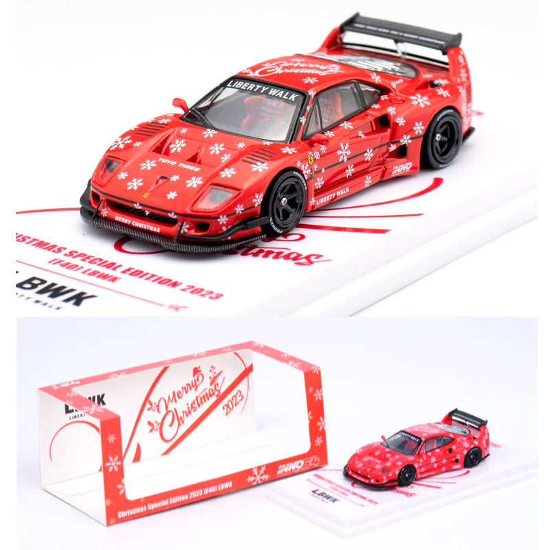 Inno64 LBWK Ferrari F40 Christmas Edition 2023 (1:64)