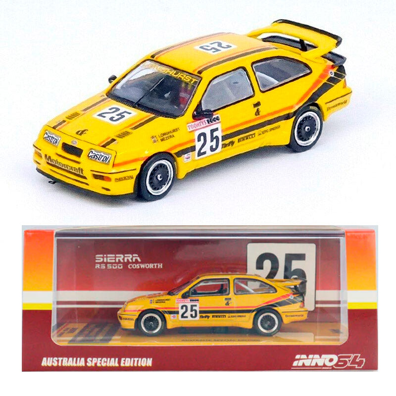 Inno64 Ford Sierra RS500 Cosworth #25 Winner 1988 Bathurst 1000 (1/64)