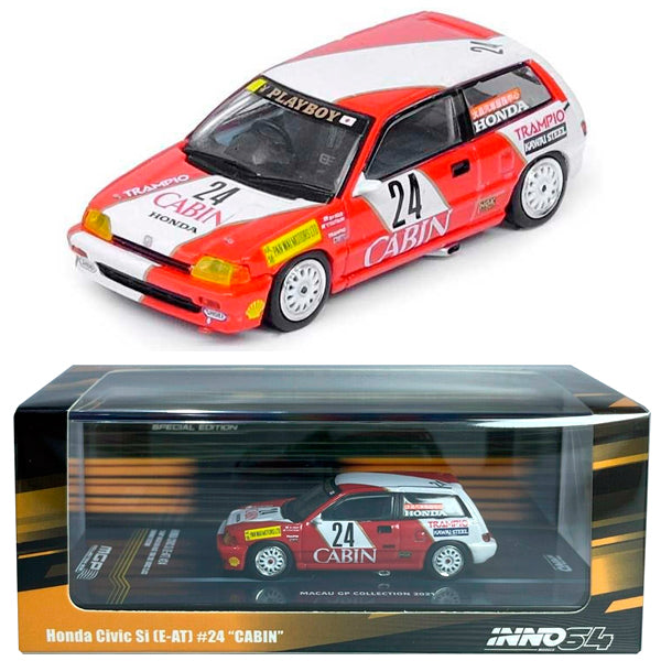 Inno64 Honda Civic Si (E-AT) #24 Cabin (1/64)