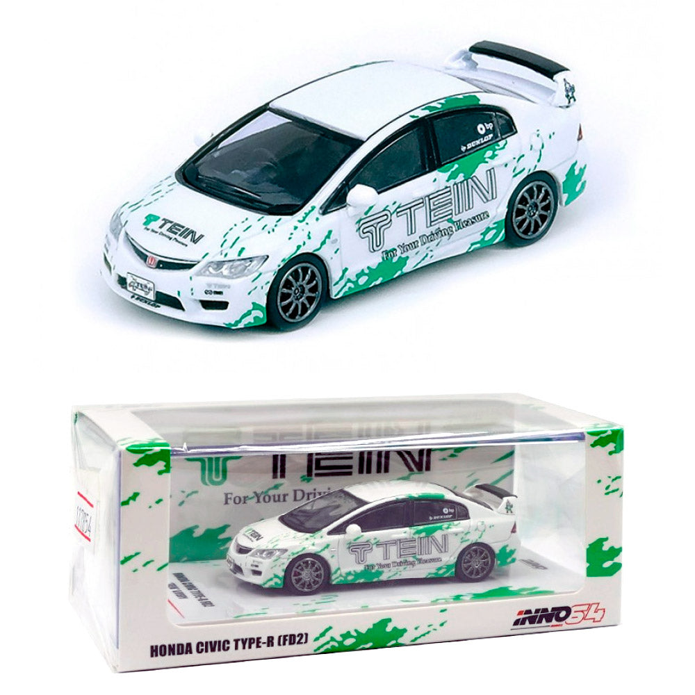 Inno64 Honda Civic Type-R FD2 Tein Livery (1/64)