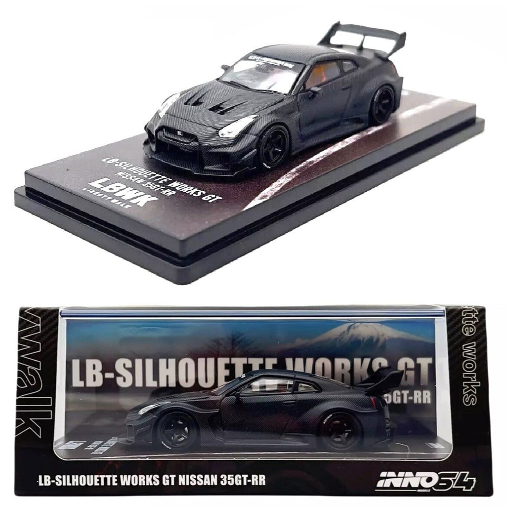 Inno64 LB-Silhouette Works GT Nissan 35GT-RR Full Dry Carbon (1:64)