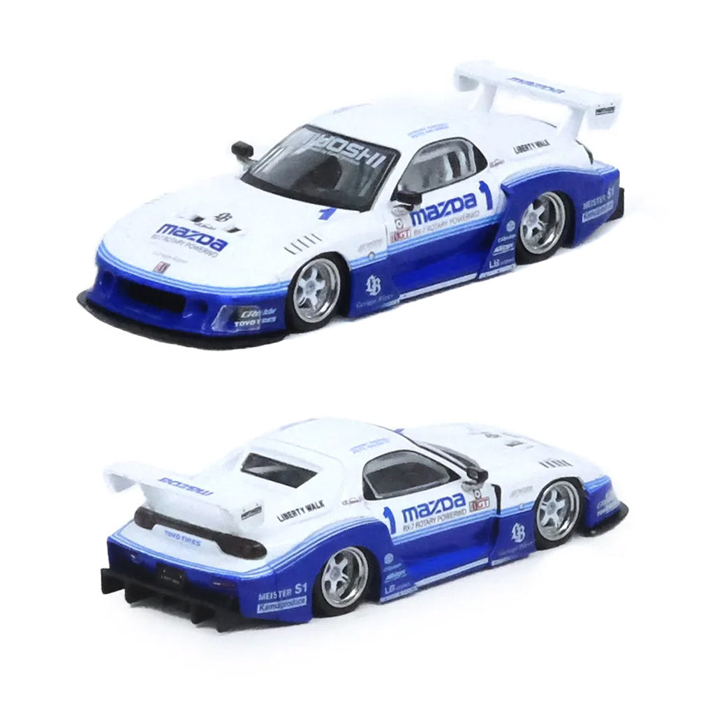 Inno64 LBWK Mazda RX7 FD3S LB-Super Silhouette Hong Kong Salon