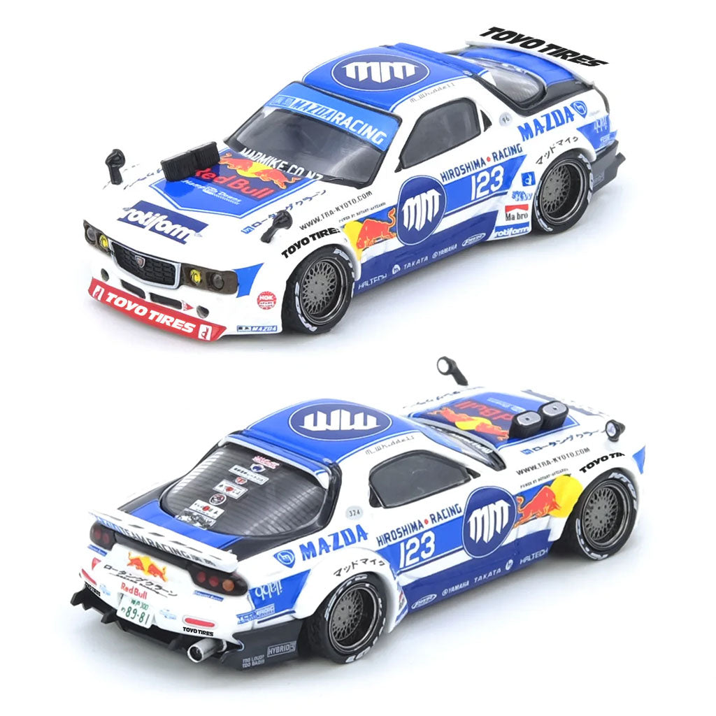 Inno64 Mazda RX-7 FD3S Pandem Madbul Gen 7.3 Mad Mike (1:64 Scale)