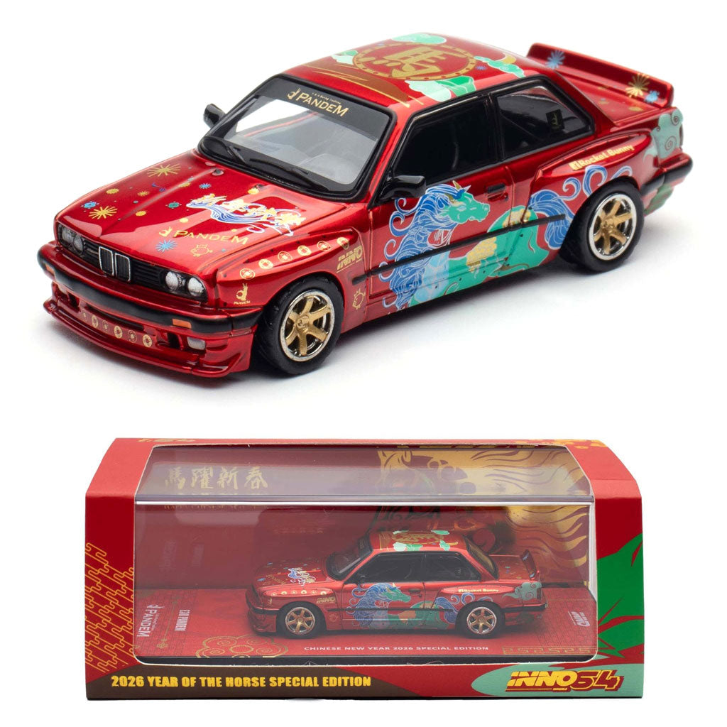 Inno64 Pandem Rocket Bunny E30 Chinese New Year 2026 Edition (1:64)