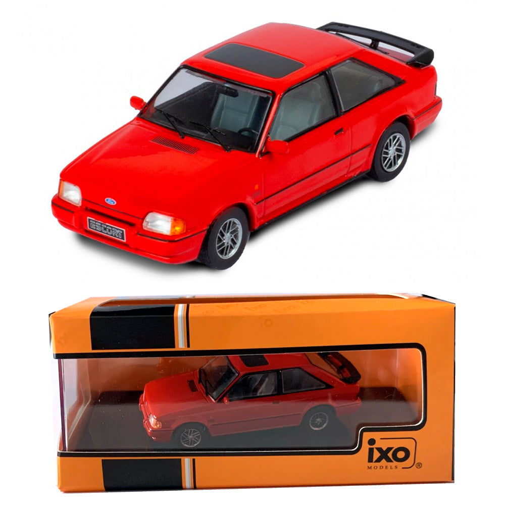 IXO 1990 Ford Escort Mk IV XR3i Red (1:43 Scale)