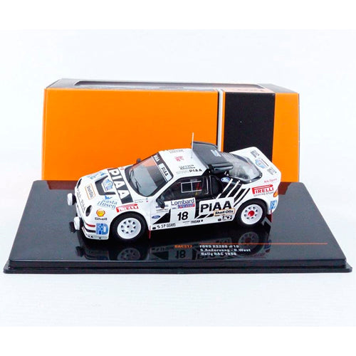IXO Ford RS200 RAC Rally 1986 #18 (1/43)