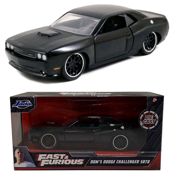 Jada Dom's Dodge Challenger SRT8 Fast & Furious (1:32) (97384)