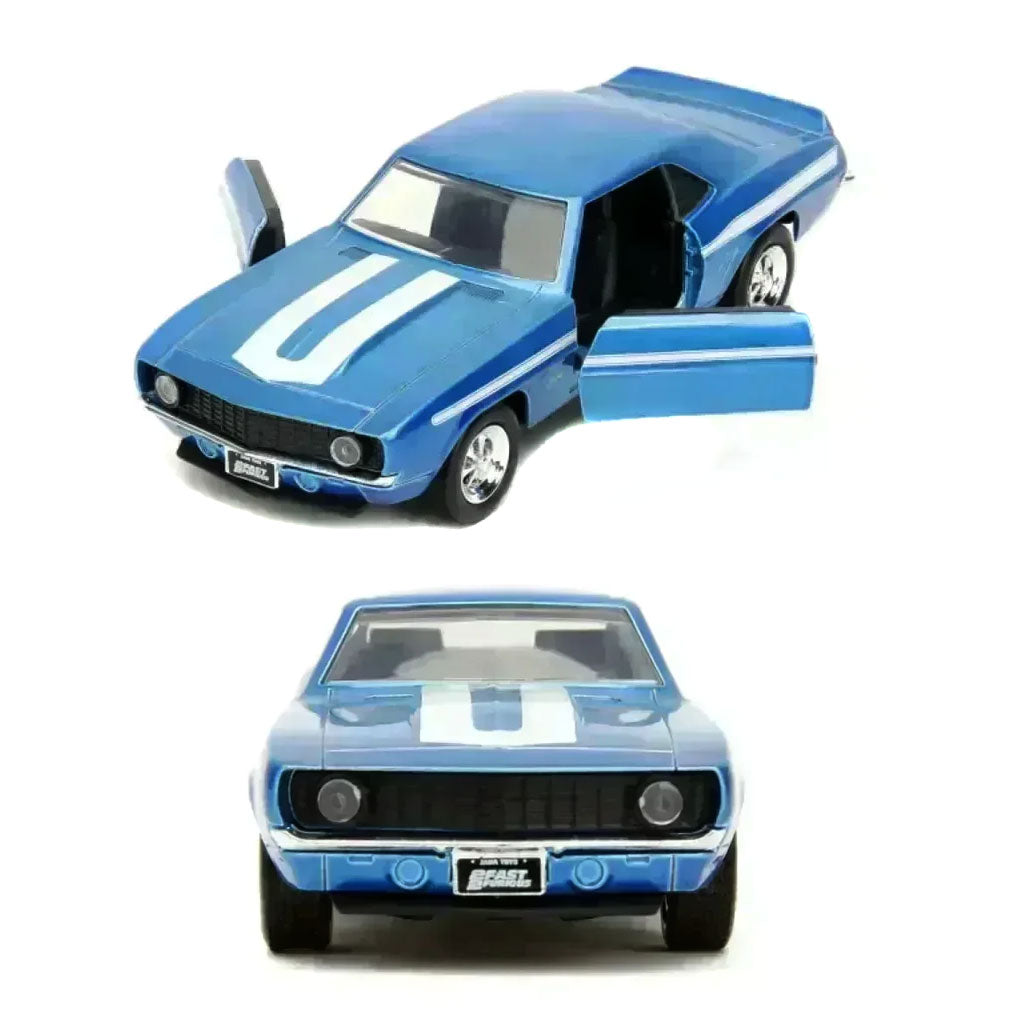 Jada 1969 Chevrolet Camaro (2 Fast 2 Furious) - Fast & Furious (1:32)