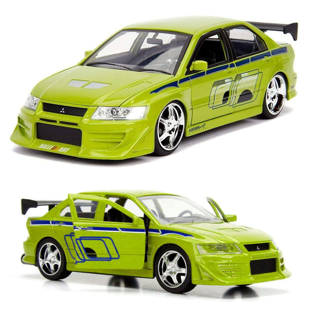 Jada Brian's Mitsubishi Lancer Evolution VII - Fast & Furious (1:32 Scale)