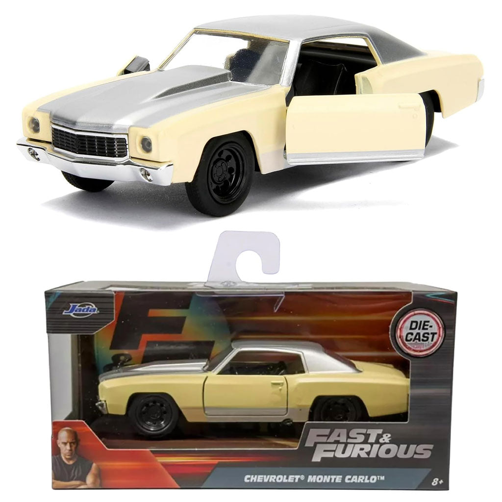 Jada Sean's 1971 Chevrolet Monte Carlo - Fast & Furious (1:32 Scale)