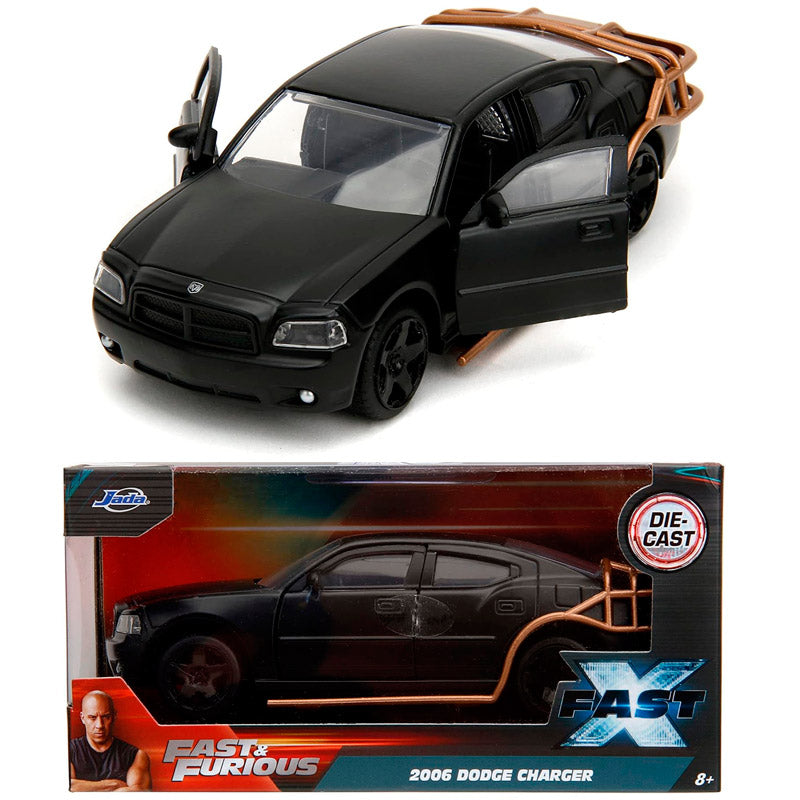 Jada 2006 Dodge Charger Heist Car - Fast & Furious (1/32) (Tatty Box)