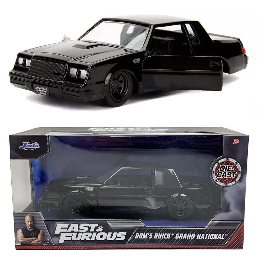 Jada Dom's Buick Grand National Black - Fast & The Furious (1:32)