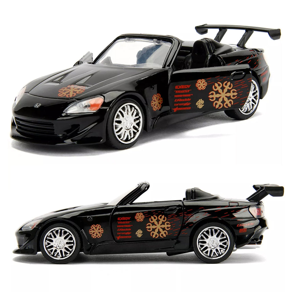 Jada Johnny's Honda S2000 Black - Fast & The Furious (99543) (1:32)