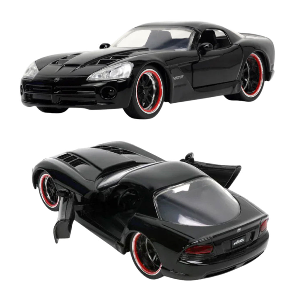 Jada Fast & Furious - Letty's Dodge Viper SRT 10 Black (1:32)