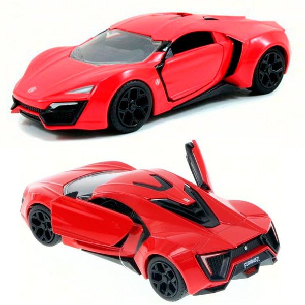 Jada 2014 Lykan HyperSport Red Fast & Furious (1:32) (Tatty Box)