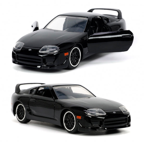 Jada 1995 Toyota Supra Black Fast Furious (1/32) – AGR Models