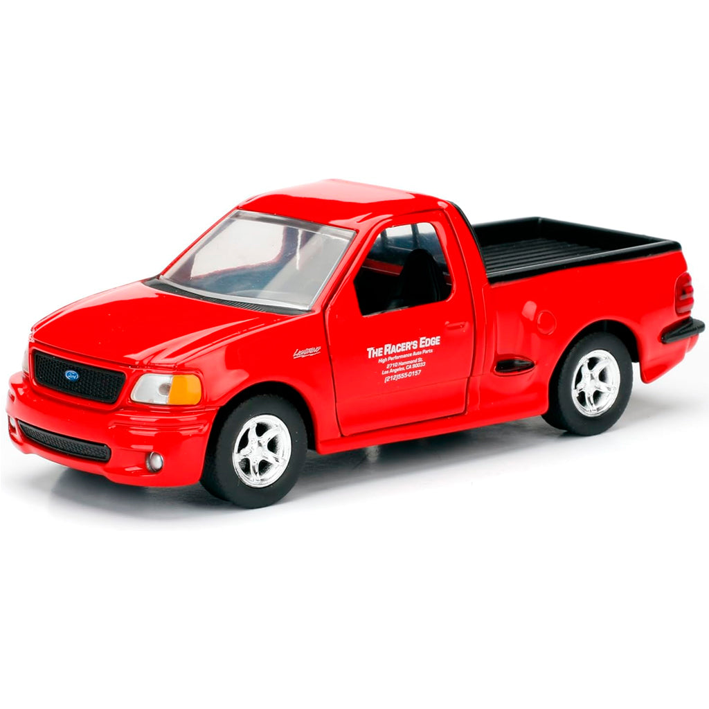 Jada Brian's Ford F-150 SVT Lightning Red - Fast & Furious (1:32)