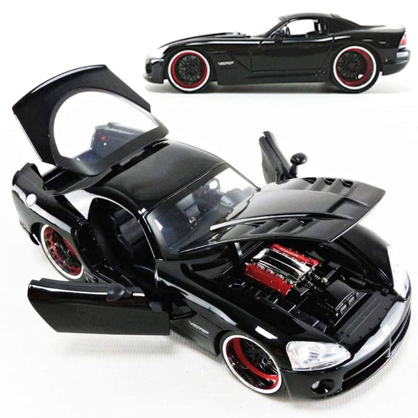 Jada Letty's Dodge Viper SRT-10 Fast & Furious (1/24)