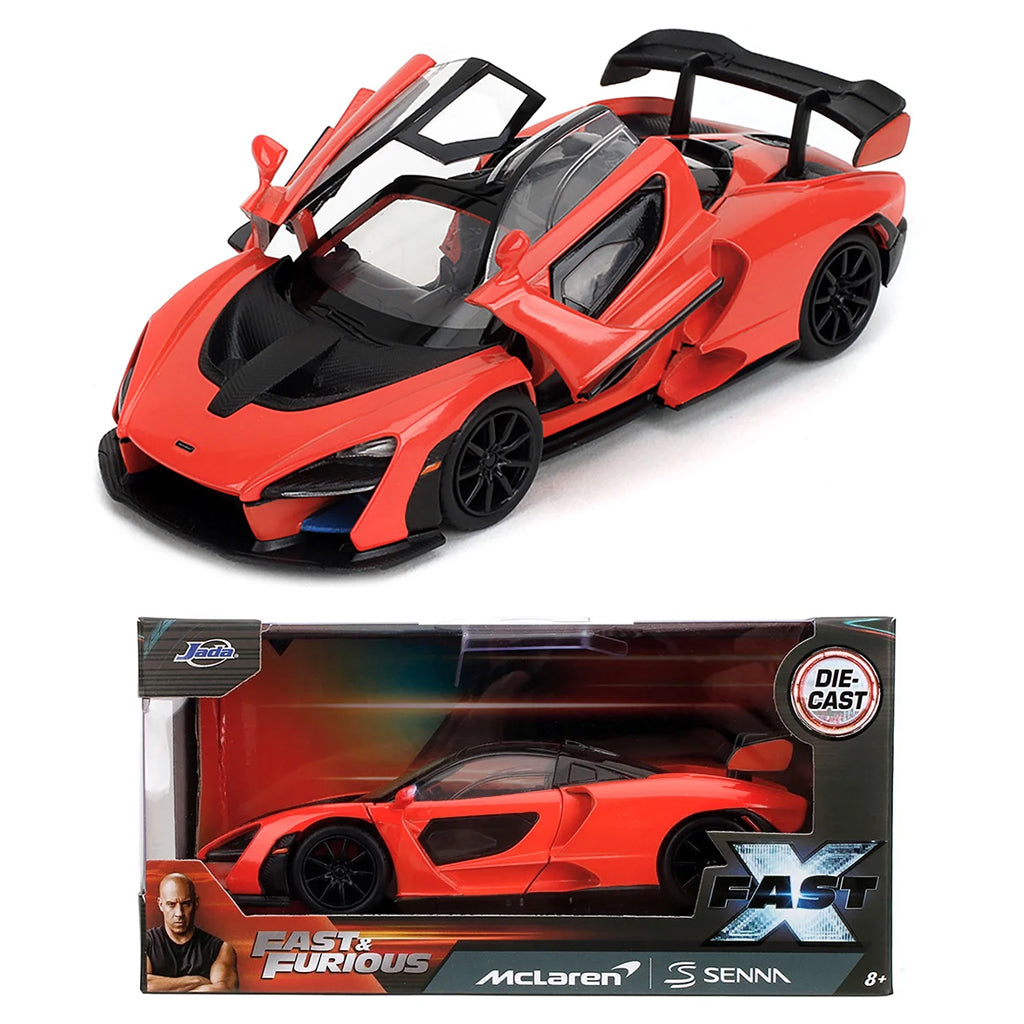 Jada McLaren Senna Red / Black (Fast X) - Fast & Furious (1:32 Scale)
