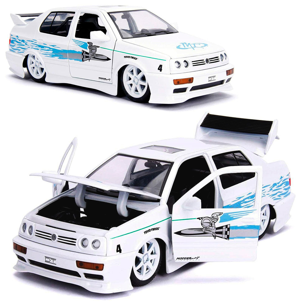 Jada Jesse's Volkswagen Jetta White Fast & Furious (1/24) (Tatty Box)