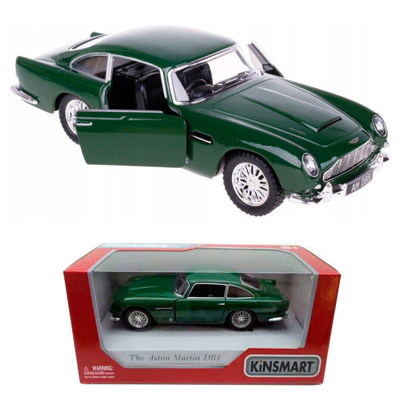 Aston Martin DB5 1963 British Racing Green (1:36) Kinsmart