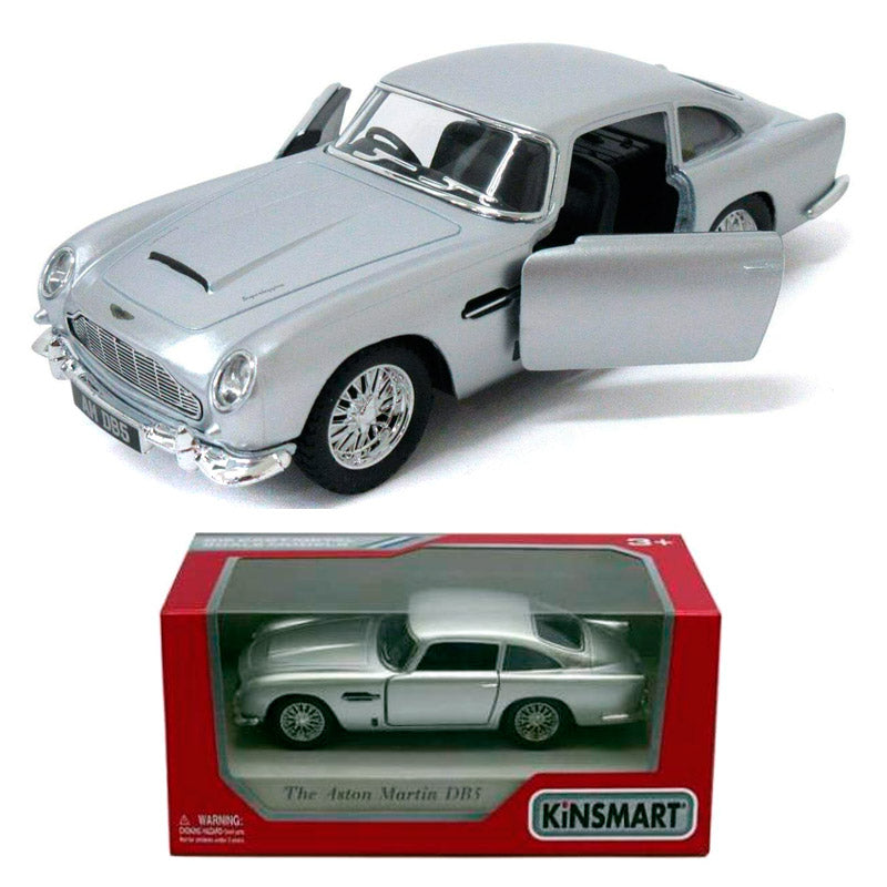 Aston Martin DB5 1963 Silver (1:36) Kinsmart