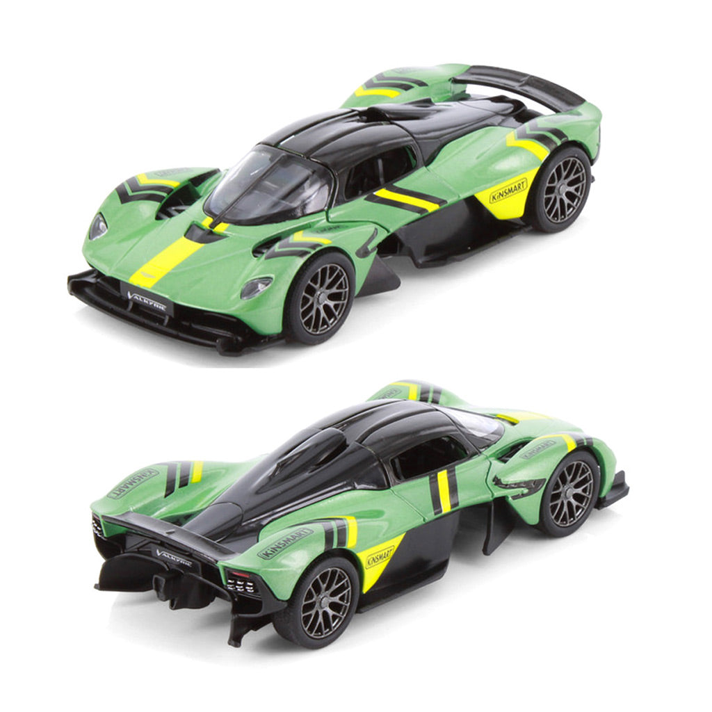 Aston Martin Valkyrie Livery Edition Green (1:36 Scale) Kinsmart