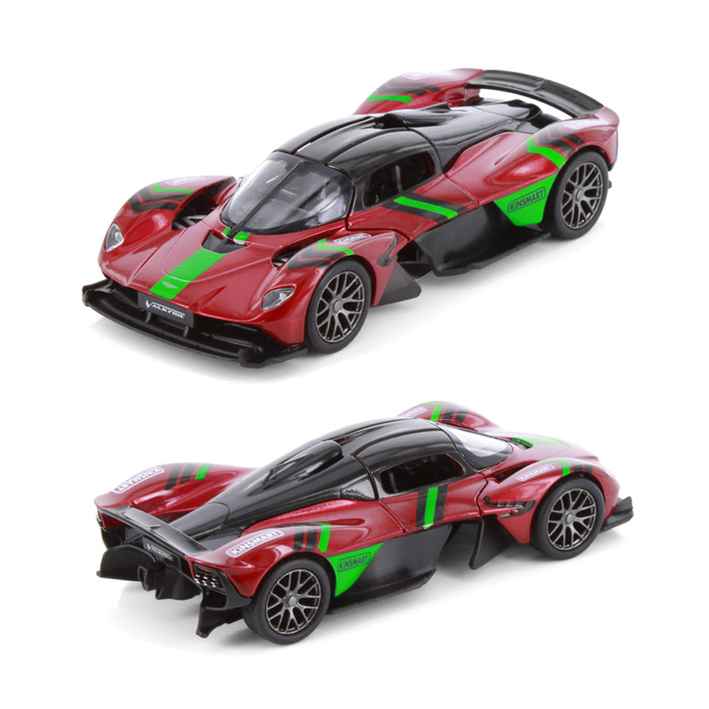 Aston Martin Valkyrie Livery Edition Red (1:36 Scale) Kinsmart
