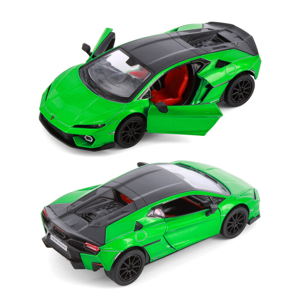 Kinsmart Lamborghini Temerario Green (1:38 Scale Diecast Car)