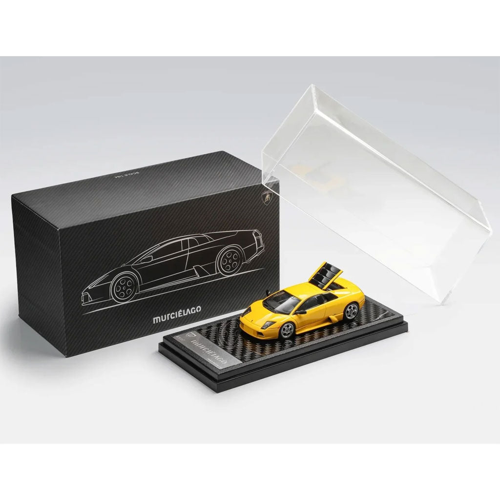 LCD Models Lamborghini Murcielago Yellow Beijing HEC 2026 Event (1:64)