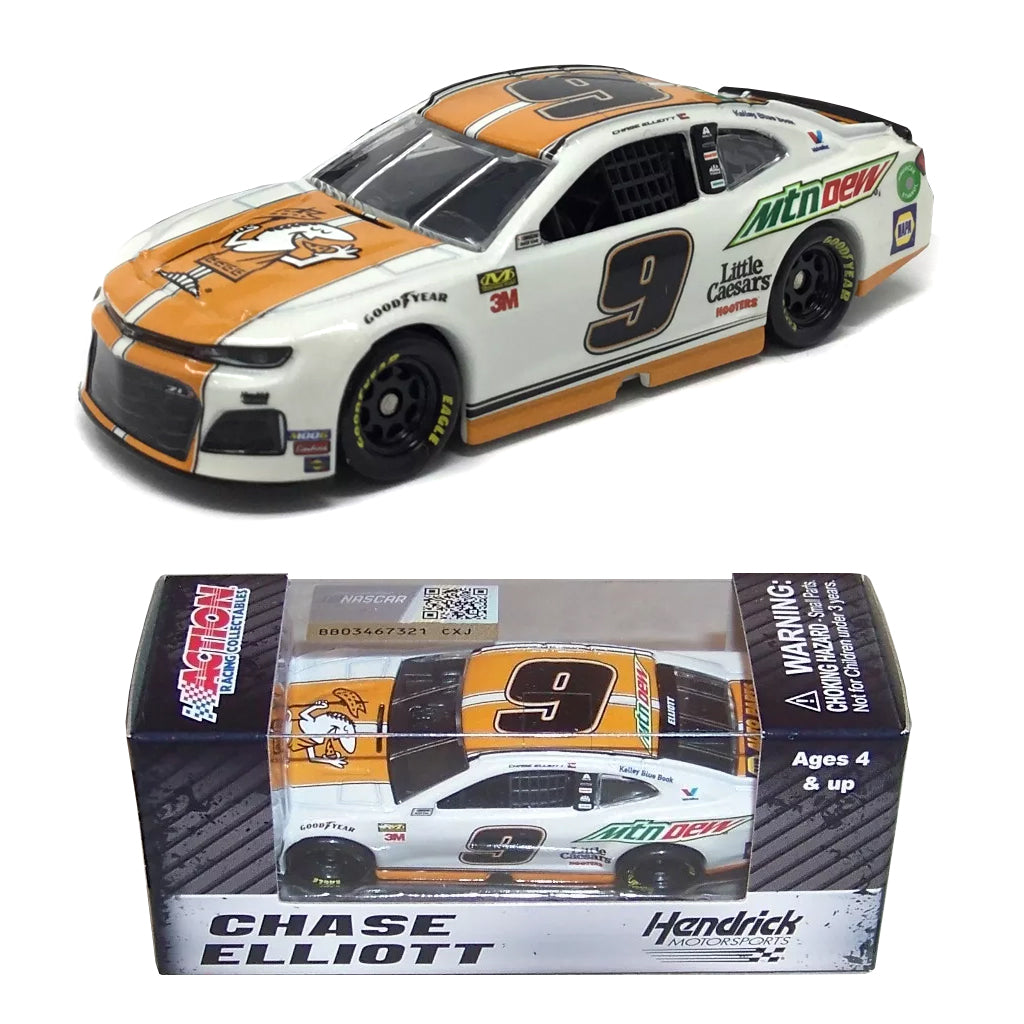 Lionel Racing #9 Chase Elliott 2019 Camaro ZL1 Mountain Dew (1:64)