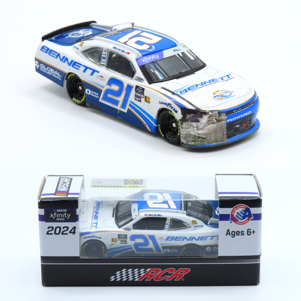 Lionel Racing Austin Hill #21 Chevy Camaro 2024 Daytona Winner (1:64)