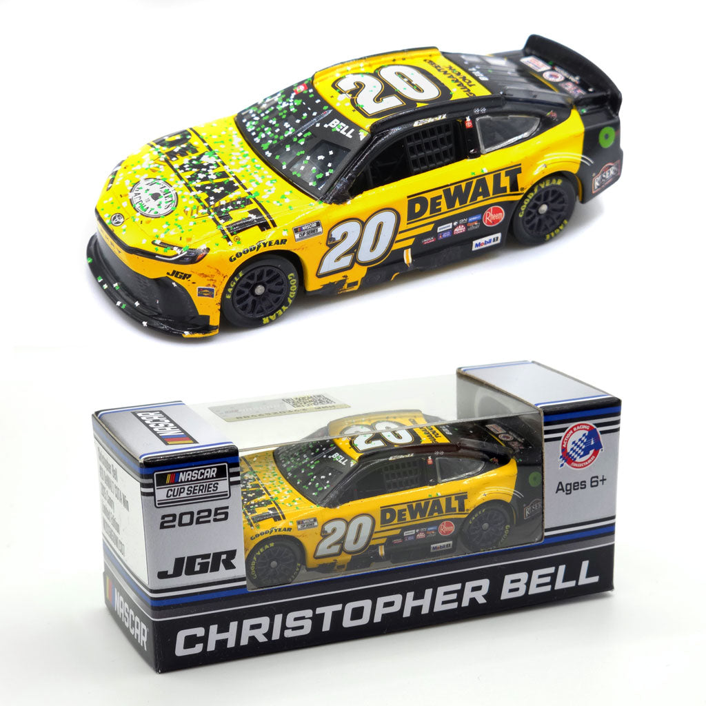 Christopher Bell #20 DeWalt 2025 Toyota Camry COTA Win (1:64) ARC