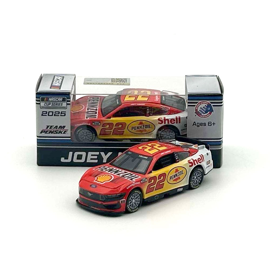 Lionel Racing Joey Logano #22 Pennzoil Special 2025 Ford Mustang 1:64