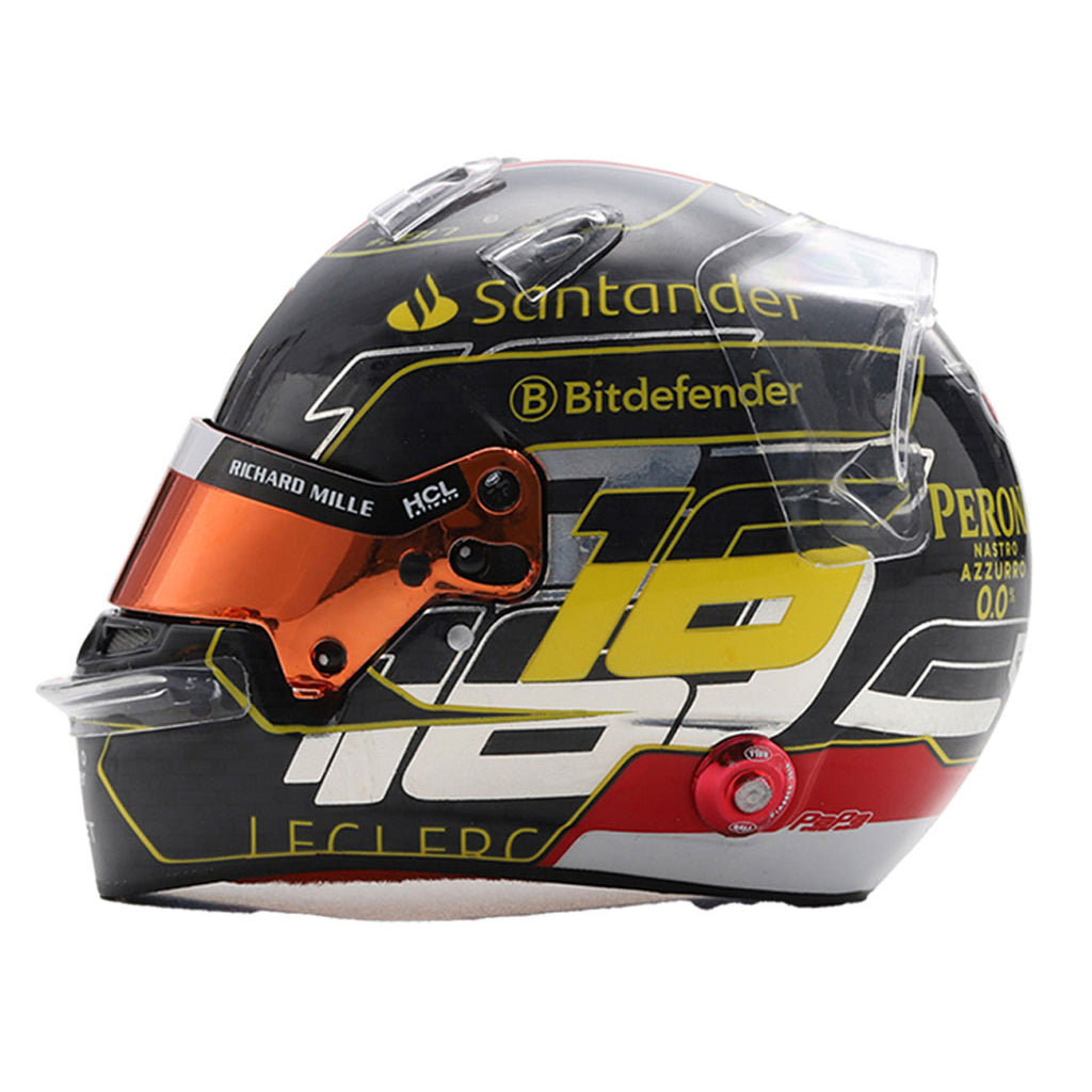 Charles Leclerc 2024 Monza GP Scuderia Ferrari F1 Helmet 1:5