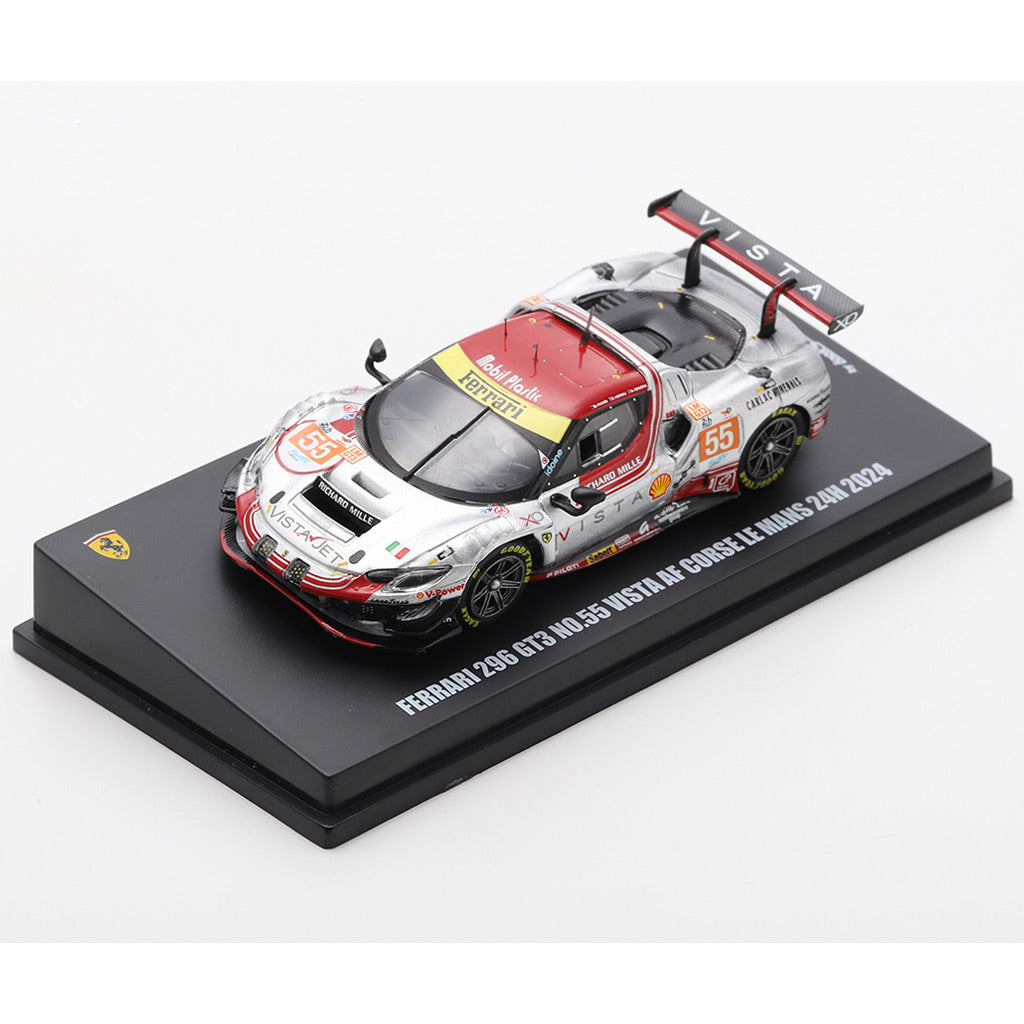Looksmart Ferrari 296 GT3 #55 Vista AF Corse Le Mans 24H 2024 (1:64)