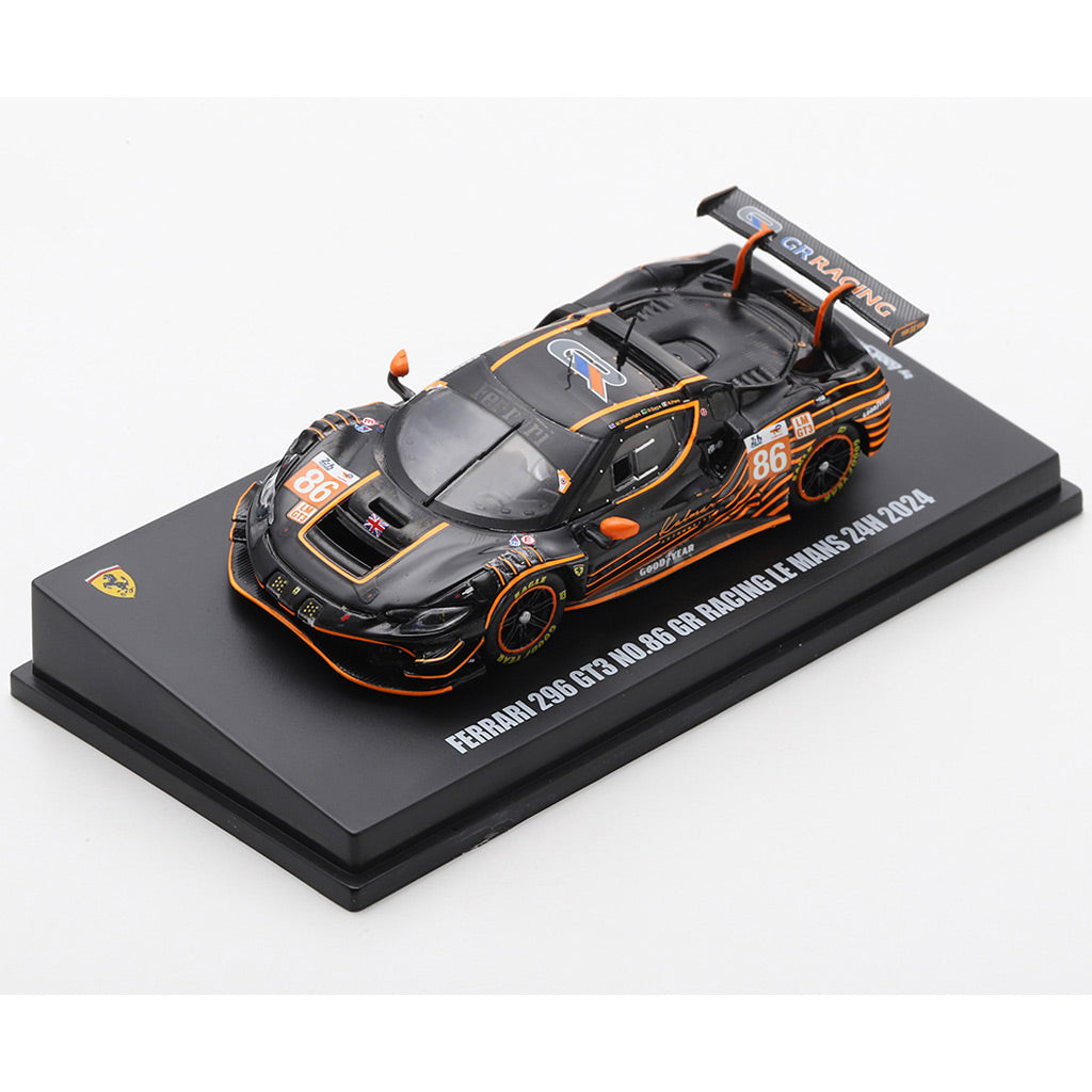Looksmart Ferrari 296 GT3 #86 GR Racing Le Mans 24H 2024 (1:64 Scale)
