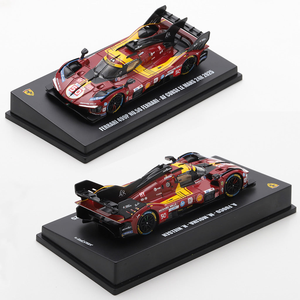 Looksmart Ferrari 499P #50 AF Corse Le Mans 24H 2025 (1:64)