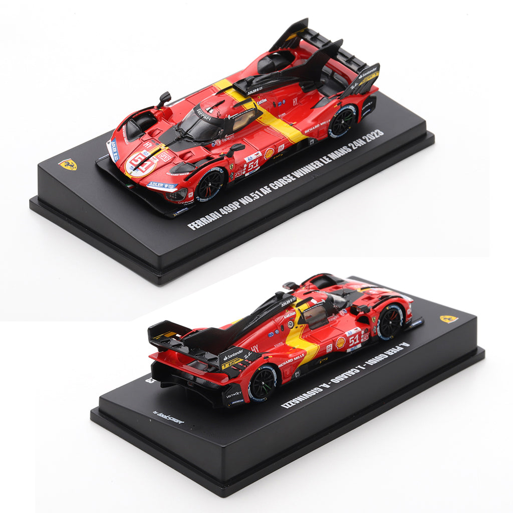 Looksmart Ferrari 499P #51 AF Corse Winner Le Mans 24H 2023 (1:64
