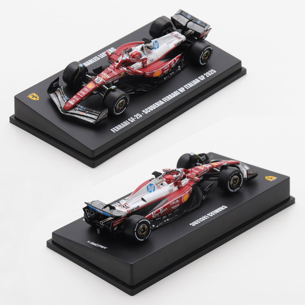 Looksmart Ferrari SF-25 #16 Leclerc Italian Grand Prix 2025 (1:64)