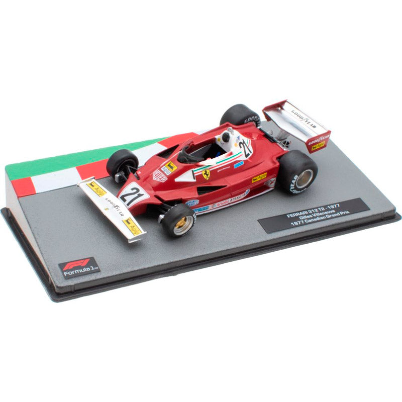 Ferrari 312 T2 #21 Gilles Villeneuve F1 1977 (1:43)
