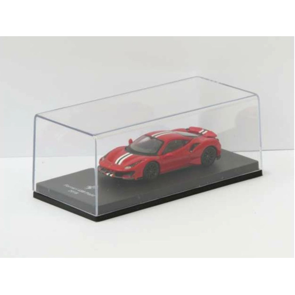 Ferrari 488 Pista 2018 Red (1:64 Scale) Ex Magazine Model